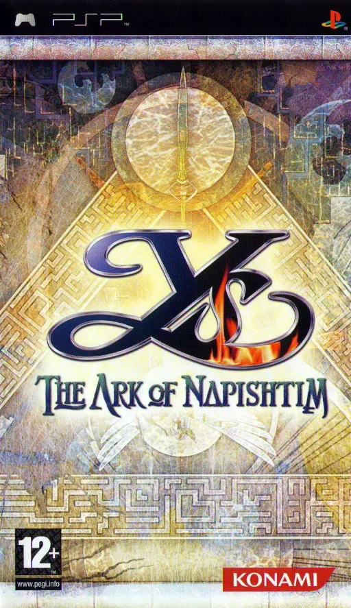 Ys - The Ark of Napishtim (Europe) (En,Fr,De,Es,It)